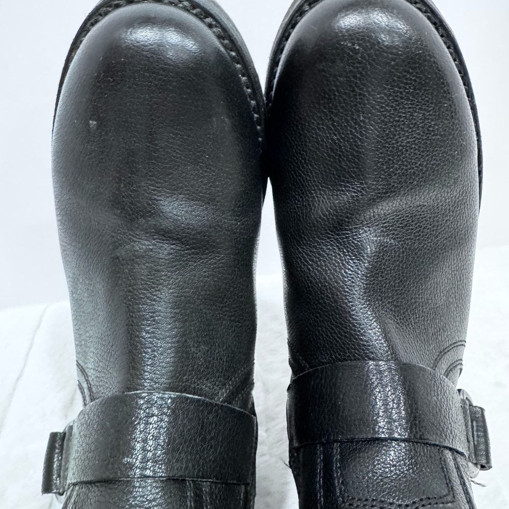 Born Nahuku Black Leather Mid-Calf Boots | Size 8.5 - Picture 8 of 12
